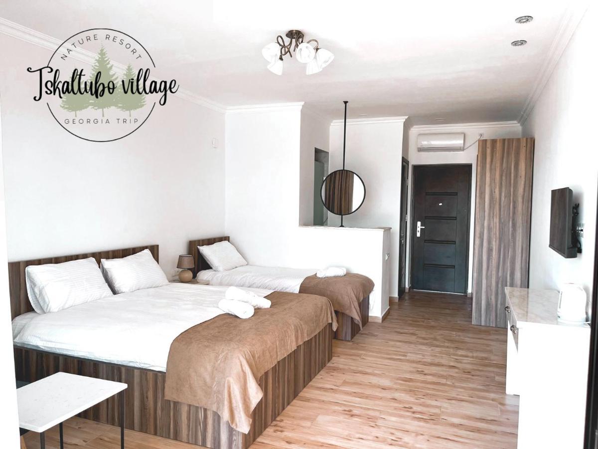 Tskaltubo Village - Nature Resort ภายนอก รูปภาพ